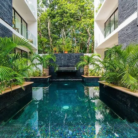 Amazing Jungle Retreat Lahkah Tulum Apartment